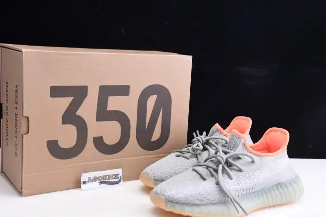 V2 Adidas 350 Sage Yeezy Boost FX9035 Desert 0520